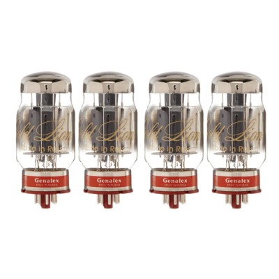 Brand New Matched Quad (4) Genalex Gold Lion Reissue KT88