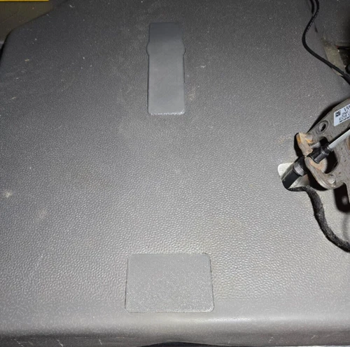 Sitzunterbau-Polsterung passend für Volkswagen Crafter und MAN TGE - Picture 2 of 2