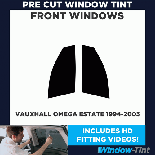 Pre Cut Car Window Tint for Vauxhall Omega Estate 1994-03 Front Film Opel - Picture 2 of 10