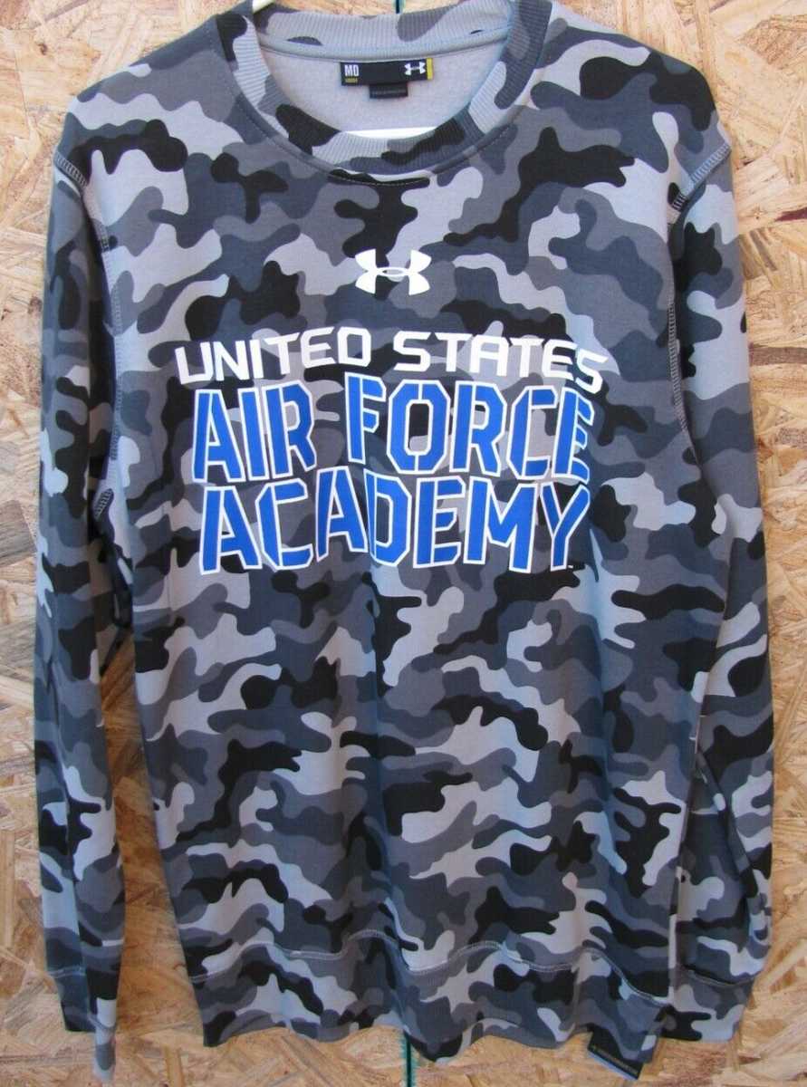 NEW UNDER ARMOUR MENS SWEATSHIRT SIZE MEDIUM UNITED STATE AIR