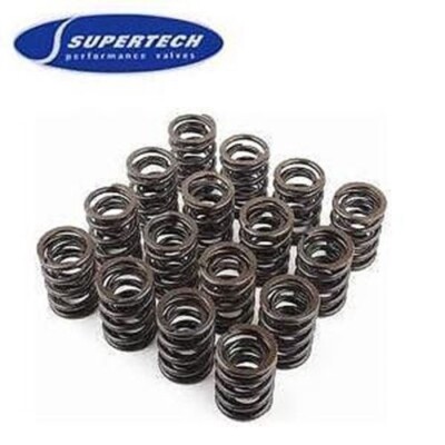 Supertech Honda B16/B18C Dual Valve Spring Kit (w/Titanium Retainers) main image 0
