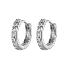 Hoop Earrings for Women,Hypoallergenic Small Huggie Hoop Earrings for Women,9...