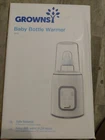 Grownsy Baby Bottle Warmer digital temp
