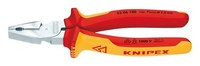 Knipex Kraft-Kombizange Vde 225 Mm Nr.0206 - 02 06 225