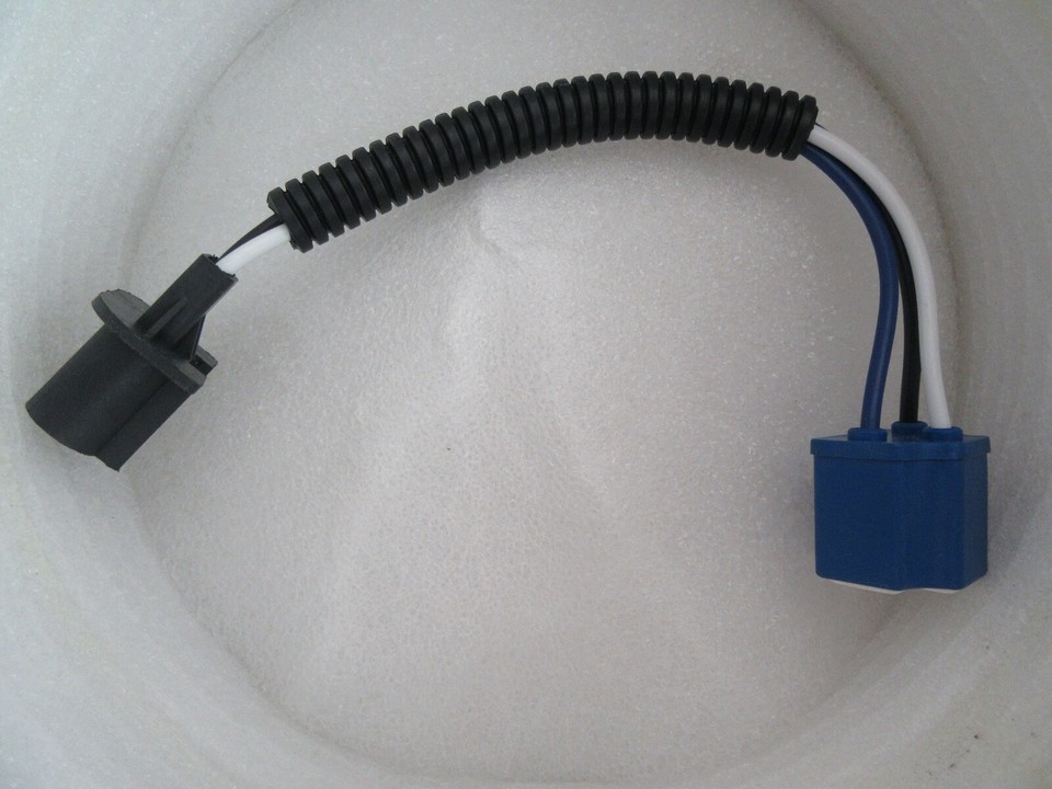 GENUINE OEM HARLEY DAVIDSON 7" HEADLIGHT BOOT MOUNTING BRACKET WIRING