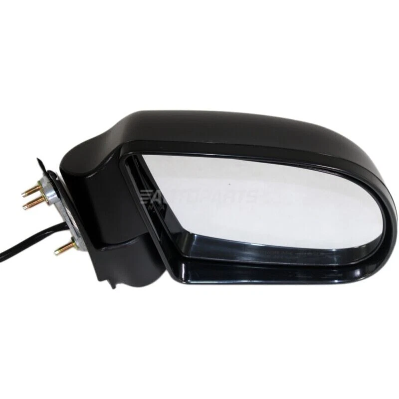 Nuevo espejo retrovisor eléctrico lateral derecho manual plegable texturizado para Chevrolet S10 1999-2004 Foto 4 de 4