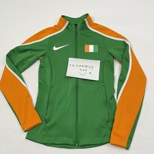 Womens XS Nike Pro Elite Cote Divoire Africa Track  Field Track Jacket 801499