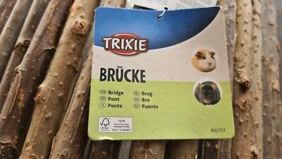 Trixie Natural Living Brücke 51 x 30 cm flexibel Rindenholz für Kleintiere - Bild 1 von 4