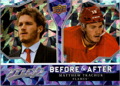 2021-22 Upper Deck MVP Hockey Before & After BA-16 Matthew Tkachuk 