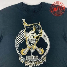 New Trend The Koffin Kats Band Black 100% Cotton Full Size Shirt