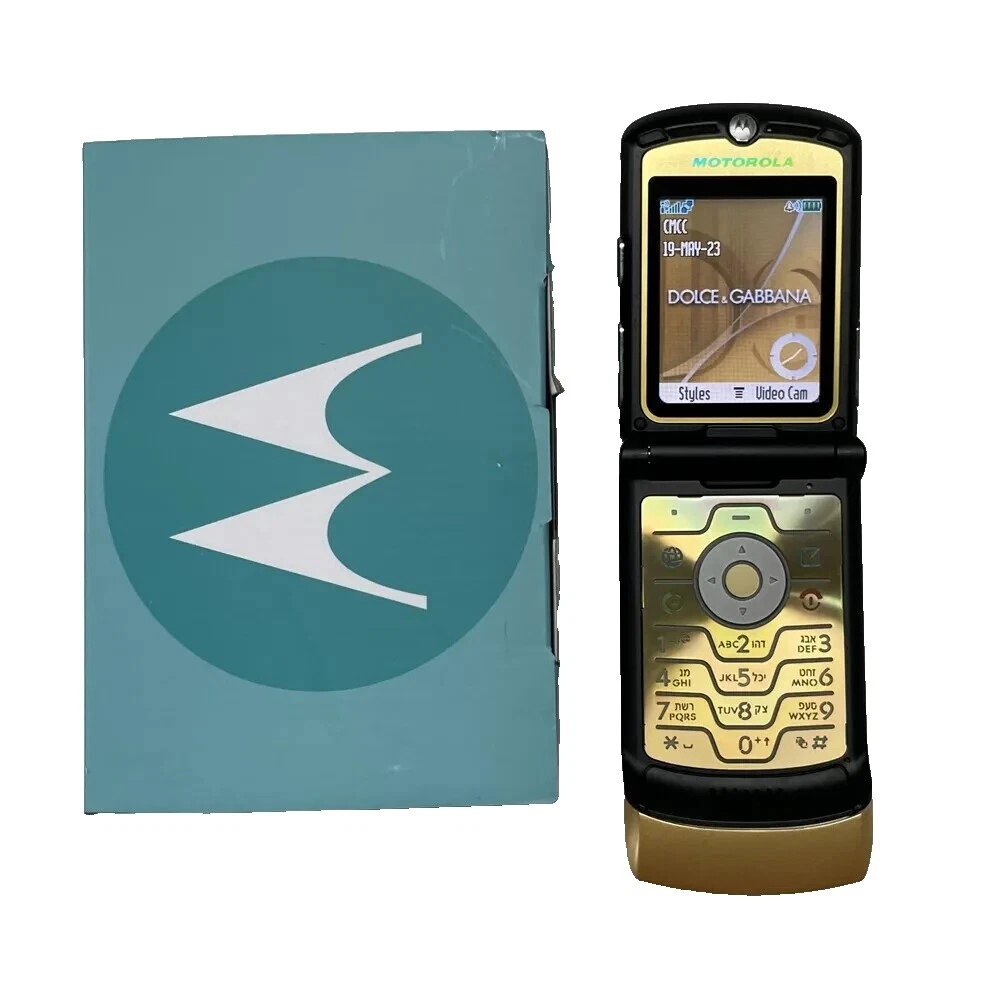 Motorola RAZR V3i Smartphones