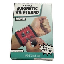 Powerful Magnetic Wristband- 3 Magnetic Sections NEW