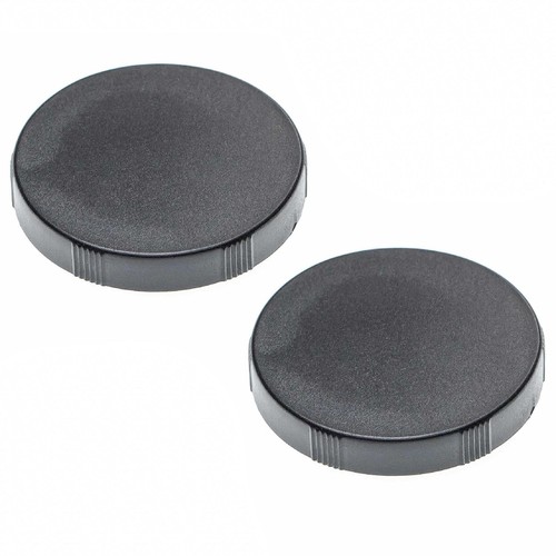 Capuchon D'Objectif Pour Jumelles 39mm Vhbw - Noir, Protection Contre Poussière Et Chocs