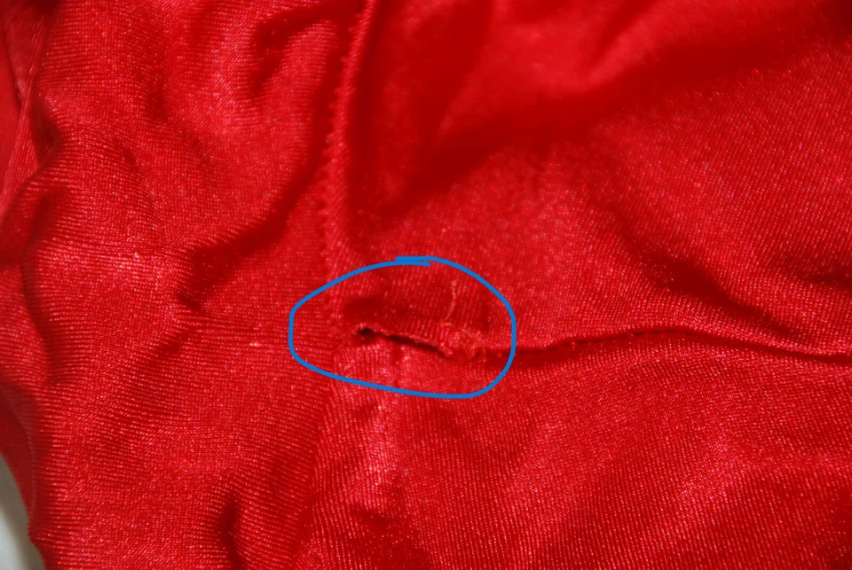 Shorts de compressão masculino SIXERS BIKE Underarmour exercício vermelho tamanho G - Imagem 4 de 4