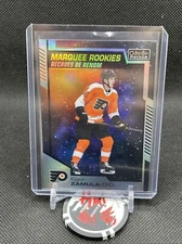 2020-21 O-Pee-Chee Platinum Egor Zamula Marquee Rookies Cosmic 🔥 # 01/65 🔥