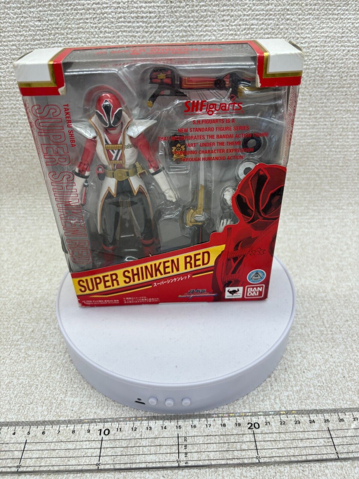 S.H.Figuarts Power Rangers Samurai Super Sentai Shinkenger  super Shinken RED