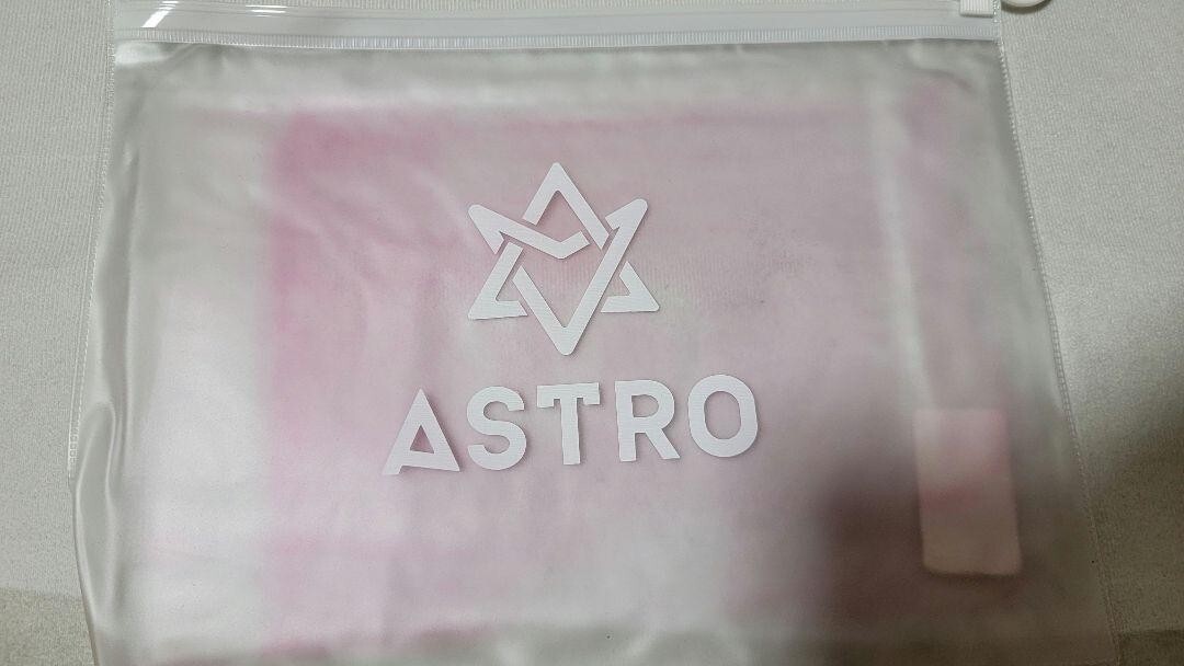 ASTRO OFFICIAL SLOGAN TOWEL Korea Bonus Limited Edition