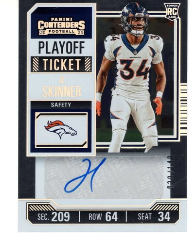 2023 Panini Contenders JL Skinner #291
