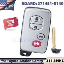 For 2007 2008 2009 2010 Toyota Camry Smart Remote Key Fob Hyq14aab 271451-0140