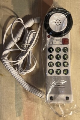 Med-Pat XL88Q Disposable Patient Room Phone New