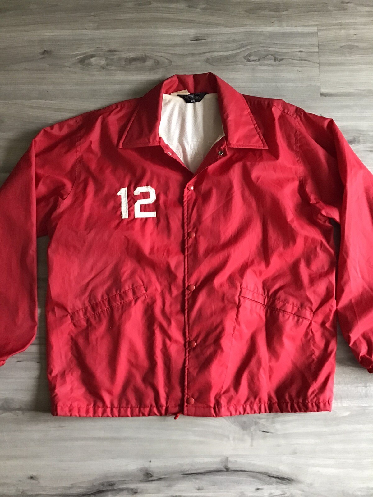Windless Flapjacket Windbreaker Baseball Jacket #… - image 2