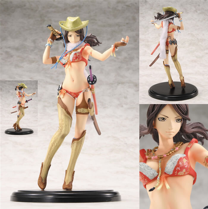 ALTER ONECHANBARAvortexX AYA フィギュア The Onee Chanbara vorteX Onee-Chan Bara Aya 1/8 Scale Pre-painted