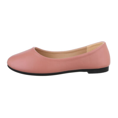 Klassische Ballerinas Damenschuhe 6950 Ital-design In Altrosa