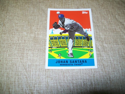 2007 Topps Baseball Flashback Fridays Johan Santana FF13 - Picture 1 of 2