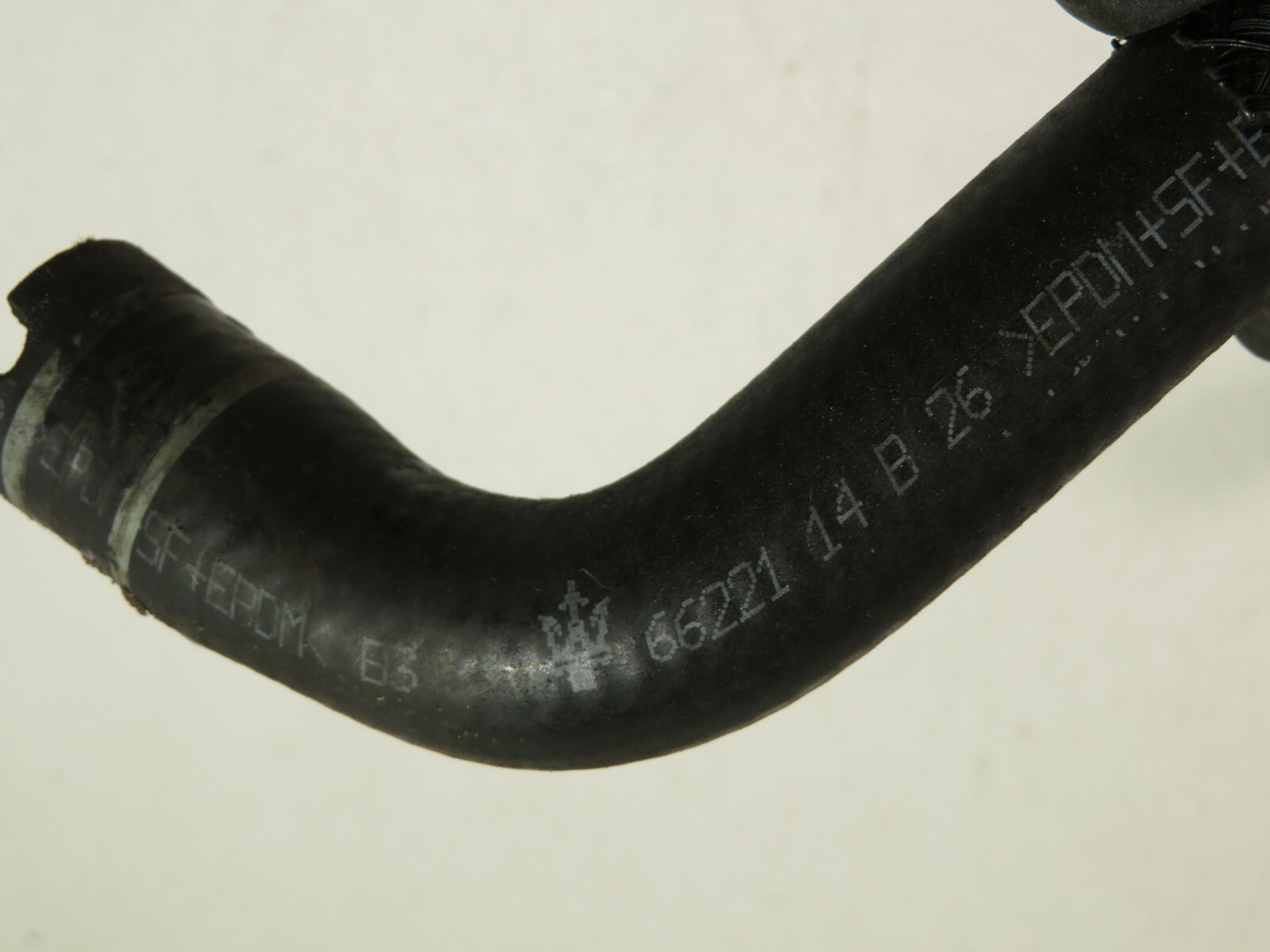 2014-2019 MASERATI GHIBLI SQ4 3.0L ENGINE RADIATOR COOLING PIPE HOSE TUBE OEM