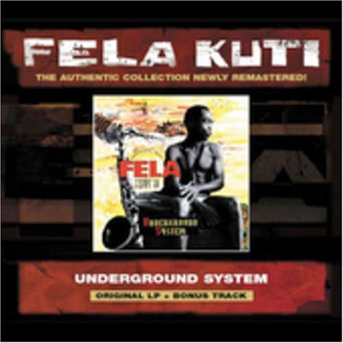 Fela Kuti Underground System (CD)