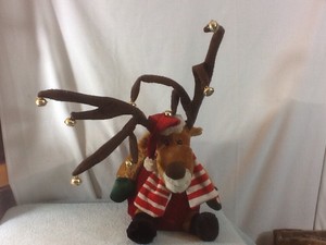 dancing reindeer toy