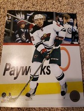 Photo File NHL Kurtis Gabriel Minnesota Wild 8x10 Photo