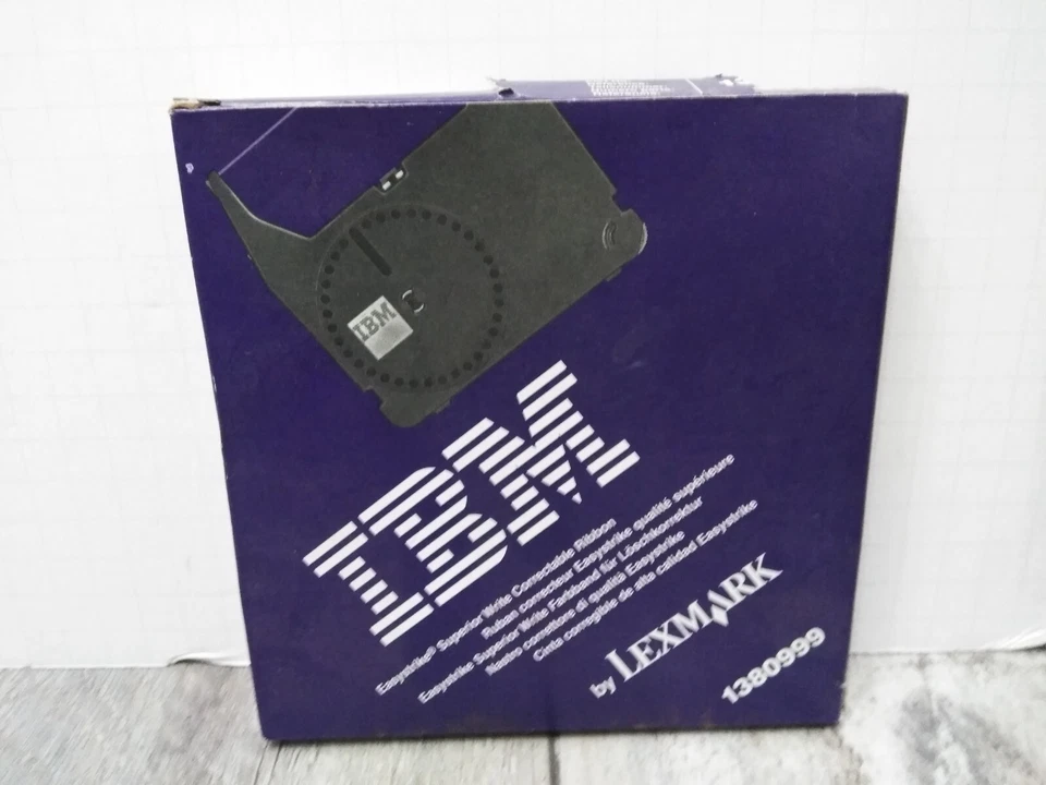IBM EasyStrike Superior Write Correctable Ribbon  No. 1380999 By Lexmark - Image 4 of 4