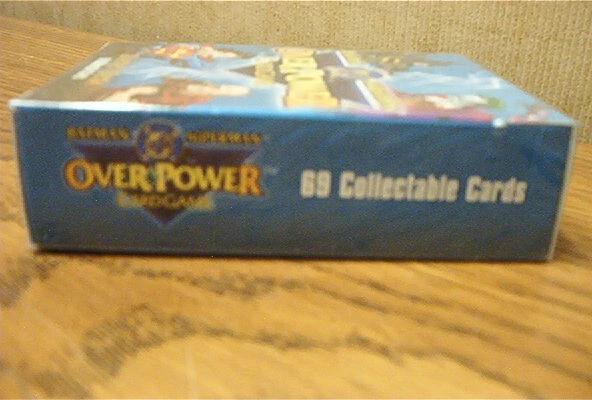 OVERPOWER - Batman and Superman Collectible Card Game - Starter Deck - Image 2 of 2