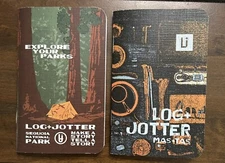 Log + Jotter  Dot Graph Notebook Set Of 2 Sequoia National Park - Gear Up  2021