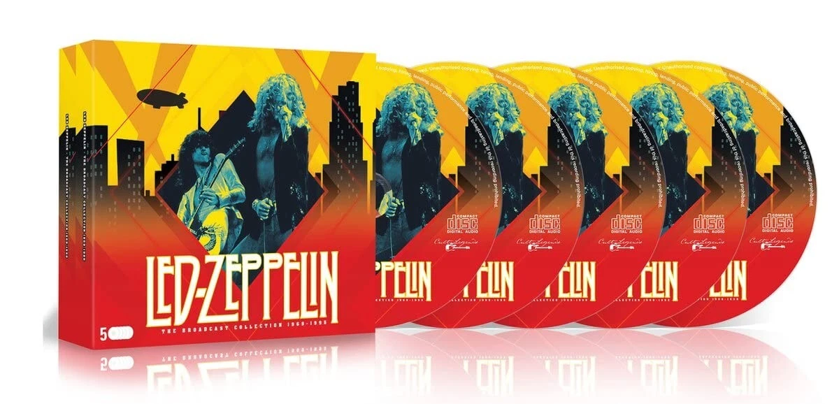 Las mejores ofertas en LED Zeppelin Box Set CD de Música | eBay