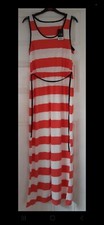 Summer Dress with Stripes M New!