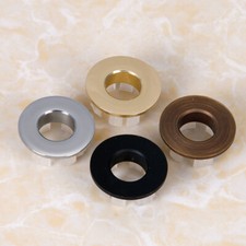 Bathroom Sink Basin Overflow Hole Cover Cap Round Decorative Ring Washbasin Tool