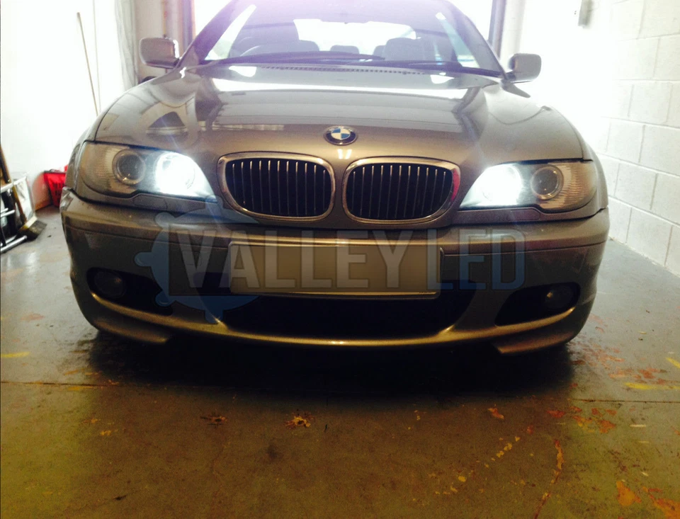 12v Capless Side Light Bulbs 501 503 W5W 5 SMD T10 Canbus Number Plate - Image 4 of 4