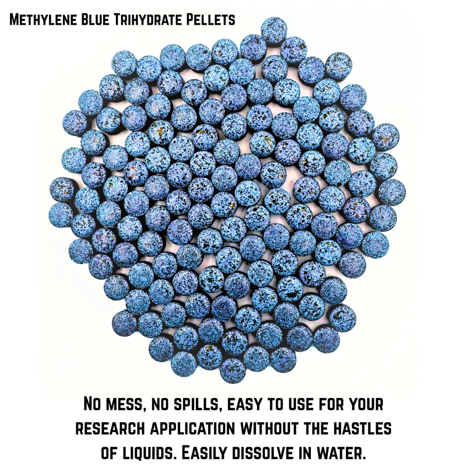 Methylene Blue 30mg Tablets, 99% Purity. USP Grade, 30 tablets. Made in Canada - Imagen 4 de 4