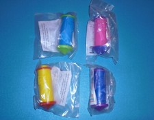 Burger King 1993 - Kids Club Characters Top Kids - Complete Set of 4 MIP