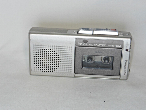 Microcassette Recorder Panasonic NR-Z330 - Dictaphone Vintage - Occasion