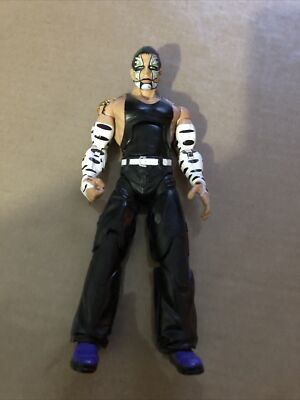 TNA Deluxe Impact JEFF HARDY Series 4 Wrestling Figure Hardy Boyz
