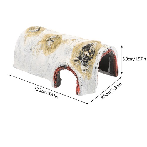 5 PCS Reptilienversteck Höhle Schildkrötenhaus Reptilienversteckhaus - Bild 10 von 12