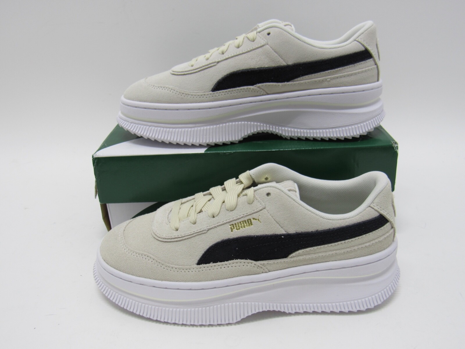 puma suede platform bubble marshmallow
