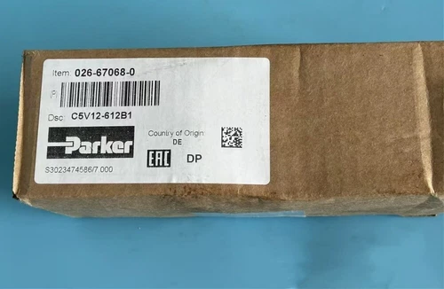 1pcs Parker 026-67068-0 Valve UPS Shipping - Picture 1 of 1