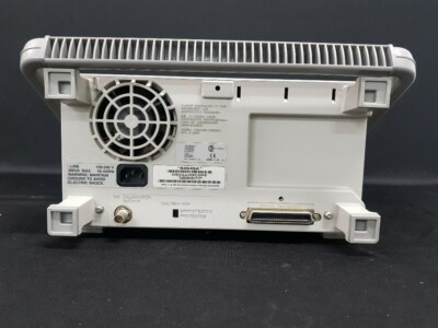 HP/Agilent 54645A: 2-Channel 100 MHz Deep Memory and MegaZoom