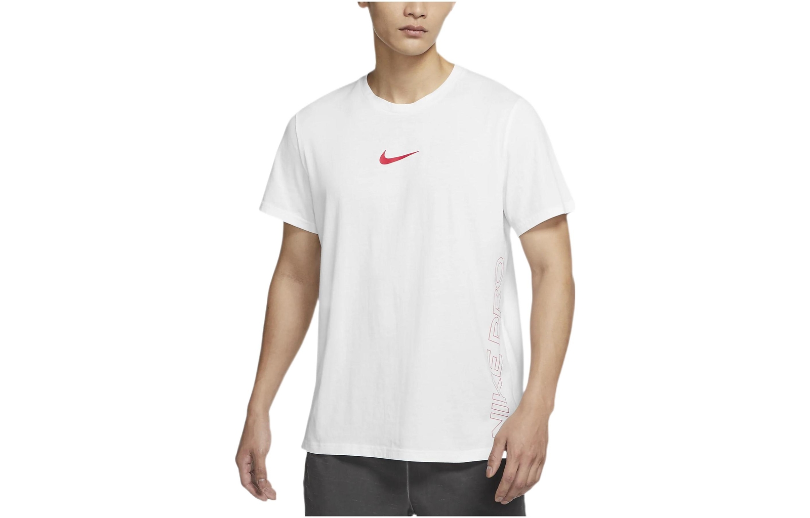Тренировочная рубашка Nike Pro Dri-FIT Burnout с коротким рукавом