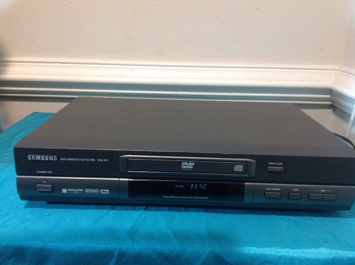 Samsung DVD/Video-CD/CD Player DVD-611 | eBay