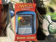 2014 MTG.BORN OF THE GODS INTRO PACK FACTORY SEALD. INSPIRATION -STRUCK
